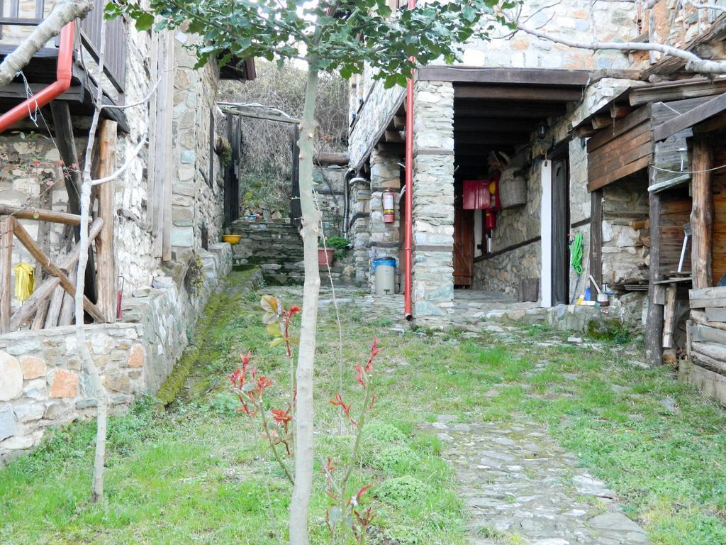 Guesthouse Klearchos Palaios Panteleimonas Chambre photo