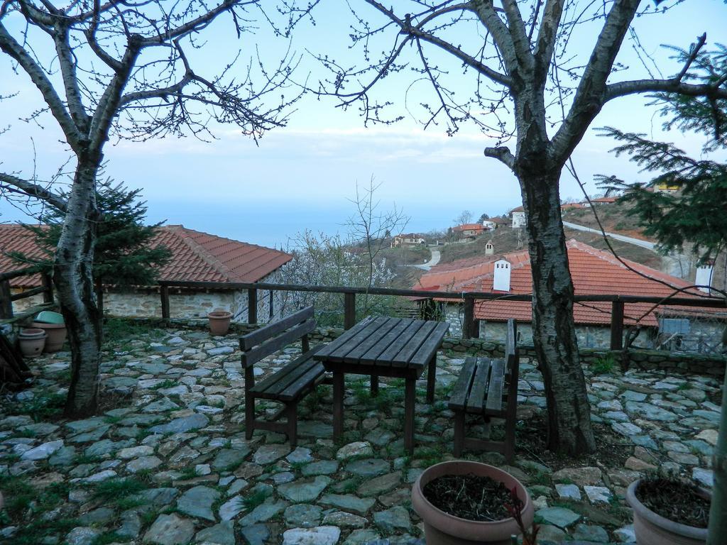 Guesthouse Klearchos Palaios Panteleimonas Extérieur photo