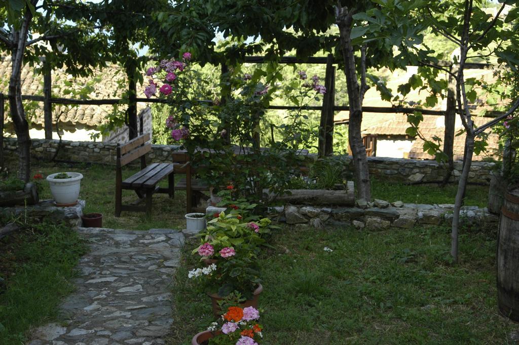 Guesthouse Klearchos Palaios Panteleimonas Extérieur photo
