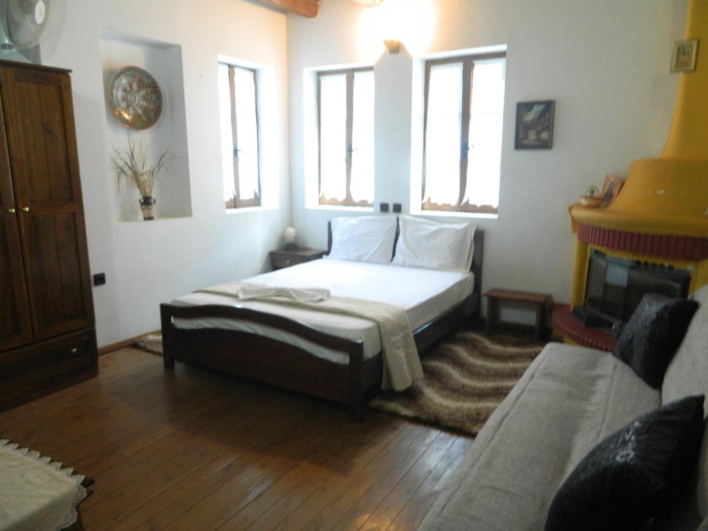 Guesthouse Klearchos Palaios Panteleimonas Extérieur photo