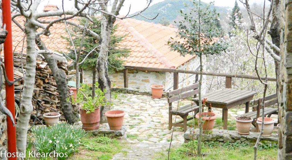 Guesthouse Klearchos Palaios Panteleimonas Extérieur photo