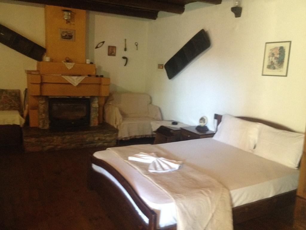 Guesthouse Klearchos Palaios Panteleimonas Extérieur photo